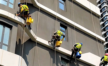 十堰外墻清洗清潔劑大揭秘：不同墻面該怎么選？?